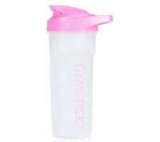 Shake bottle  GYMSTICK Shaker 600ml pink