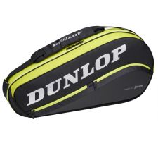 Tennis bag Dunlop SX PERFORMANCE 3 racket black / yellow