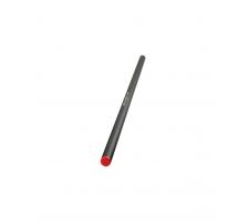Weighted steel bar red 1 m 3 kg