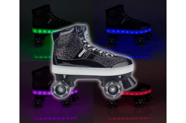 Skates NIJDAM 52TA 33/34 Black Skates NIJDAM 52TA 33/34 Black