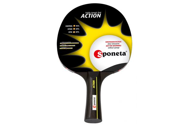 Table tennis paddle SPONETA ACTION Table tennis paddle SPONETA ACTION