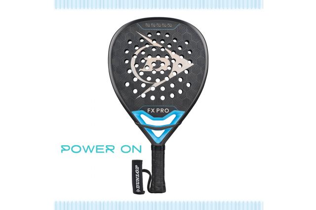 Padel teniso raketė DUNLOP FX PRO 12K 370g Padel teniso raketė DUNLOP FX PRO 12K 370g
