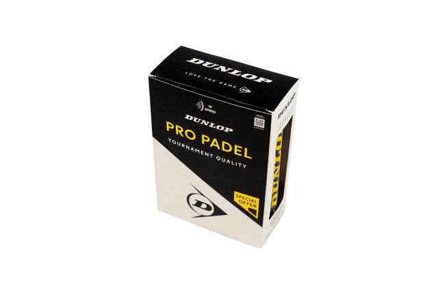 Padel teniso kamuoliukai DUNLOP PRO Padel Padel teniso kamuoliukai DUNLOP PRO Padel