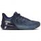 Tennis shoes for men K-SWISS ULTRASHOT 4 CLAY-VIN indigo/naval/green Tamsiai mėlyna
