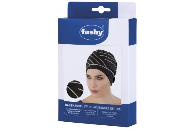 Plaukimo kepuraitė FASHY 3428 20 Juoda Plaukimo kepuraitė FASHY 3428 20