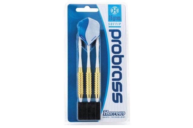 Darts Softip HARROWS PRO BRASS 3x18gK Darts Softip HARROWS PRO BRASS 3x18gK