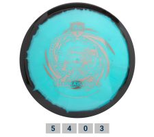 Discgolf DISCMANIA Midrange Driver C-LINE GLOW HORIZON MD4 Eternal Void 2 Blue/Black 5/4/0/3