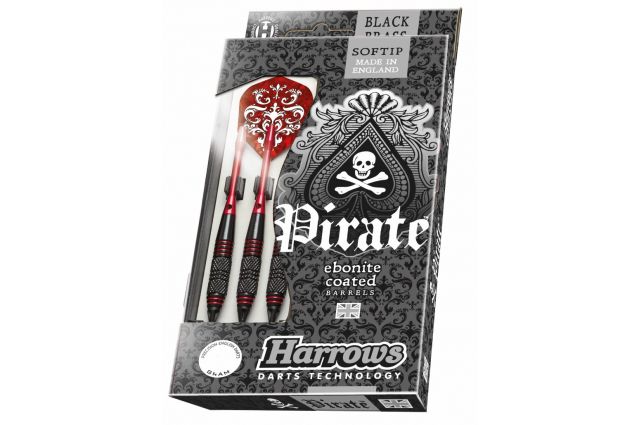 Darts Softip HARROWS PIRATE 3x16gK red Darts Softip HARROWS PIRATE 3x16gK red