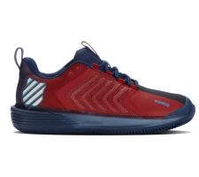 Tennis shoes for men K-SWISS ULTRASHOT 3 HB blue/red