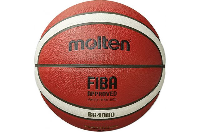 Basketball ball competition MOLTEN B5G4000 FIBA synth. leather size 5 Basketball ball competition MOLTEN B5G4000 FIBA synth. leather size 5