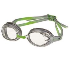 Swim goggles FASHY POWER 4155 13 L silver/green