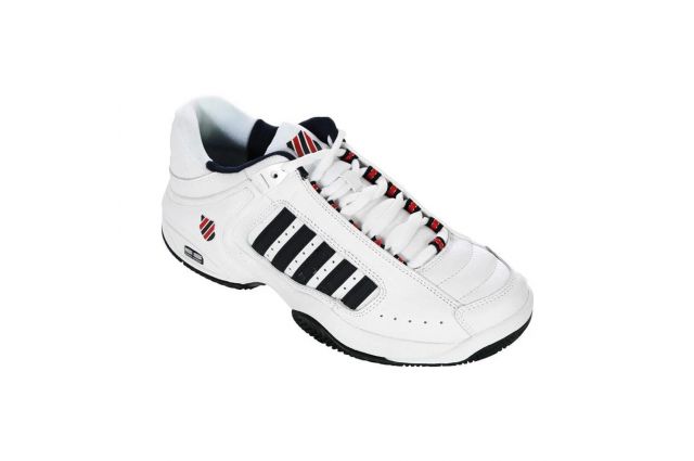 Teniso batai vyr. K-SWISS DEFIER RS white/black EU41 Teniso batai vyr. K-SWISS DEFIER RS white/black EU41