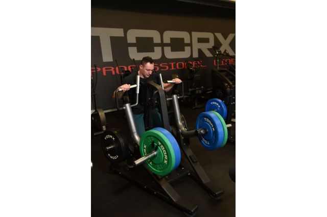 Strenght machine TOORX ROW MACHINE FWX-5200 Professional Strenght machine TOORX ROW MACHINE FWX-5200 Professional