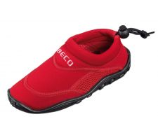 Aqua shoes unisex BECO 9217 5 size, 37 red
