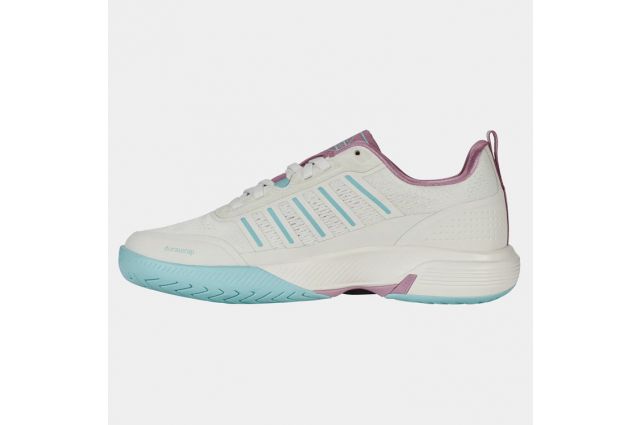 Padel shoes for ladies K-SWISS ULTRA COURT PADEL white/lilas