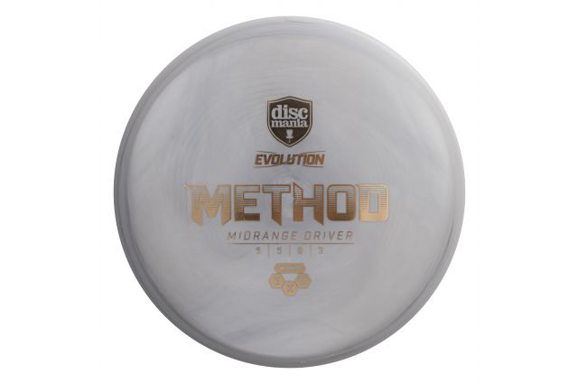 Discgolf DISCMANIA Midrange Driver HARD EXO METHOD Evolution Grey 5/5/0/3 Discgolf DISCMANIA Midrange Driver HARD EXO METHOD Evolution Grey 5/5/0/3