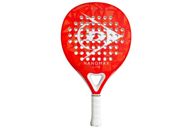 Padel teniso raketė DUNLOP NANOMAX LITE 350g