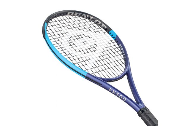 Lauko teniso raketė DUNLOP FX500 (27") G2 Lauko teniso raketė DUNLOP FX500 (27") G2