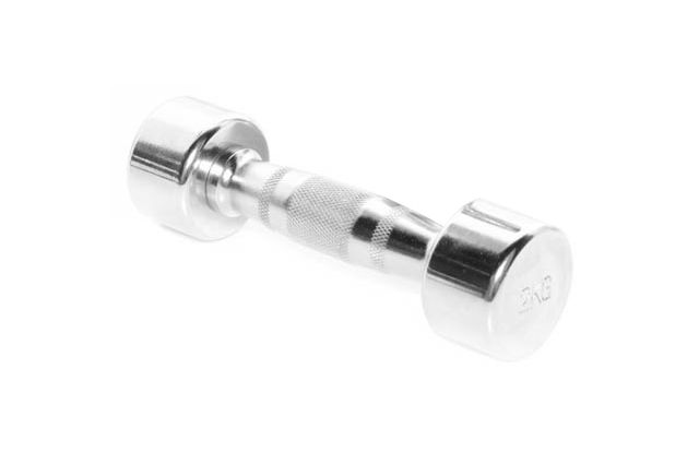 Chromed dumbbell TOORX MC-2 2kg Chromed dumbbell TOORX MC-2 2kg