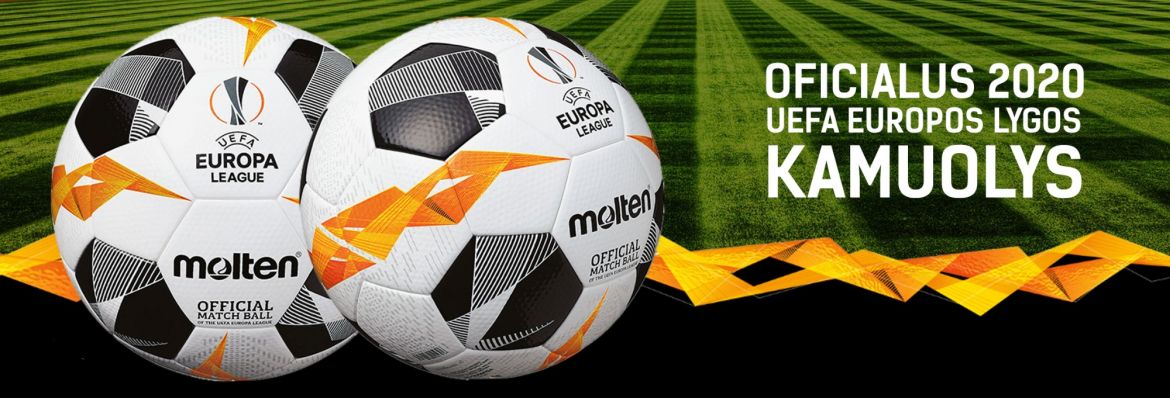 Molten UEFA Europa League 2019/20 Miniball offizieller Replika Ball F1U1000-K19 
