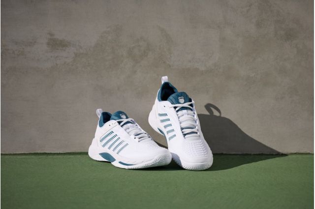 Teniso batai vyr. K-SWISS HYPERCOURT SUPREME 2 white/stargazer