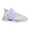 Teniso batai mot. K-SWISS HYPERCOURT SUPREME 2 CLAY white/purple