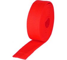 Belt karate red 2,8 m