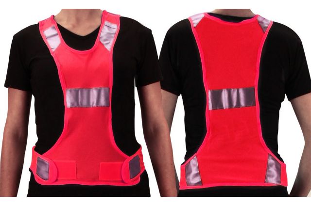 Running Vest  AVENTO 74PR XS/S fluorescent pink Running Vest  AVENTO 74PR XS/S fluorescent pink	