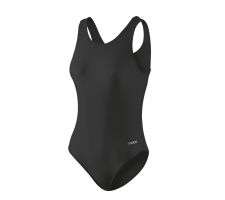 Ladies Swim suit BASIC 5158, 0 44B black NOS