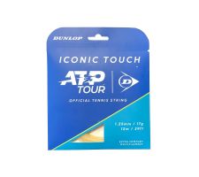Stygos teniso raketei DUNLOP ICONIC TOUCH 17g/1.25mm, 12m