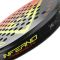 Padel bat Dunlop INFERNO CARBON ELITE 365g Padel bat Dunlop INFERNO CARBON ELITE 365g