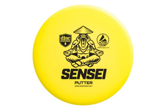 Diskgolfo diskų rinkinys DISCMANIA Active 3 Soft DisckSet