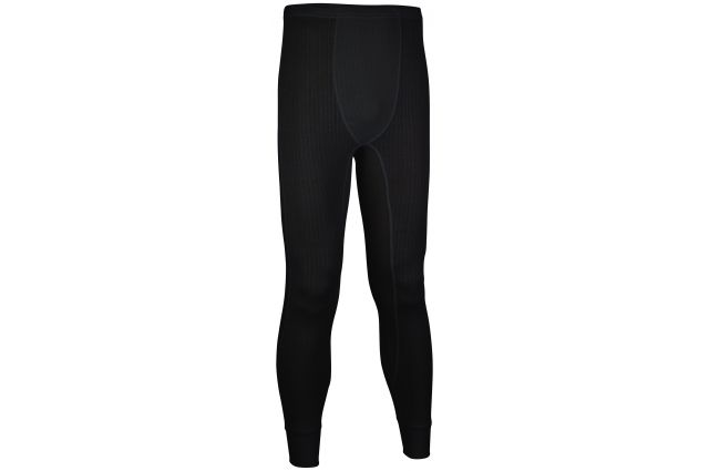 Thermo pants for men AVENTO 0710 L black 2-pack