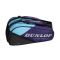 Tennis Bag DUNLOP FX-PERFORMANCE 12 violet/black/cyan Tennis Bag DUNLOP FX-PERFORMANCE 12 violet/black/cyan