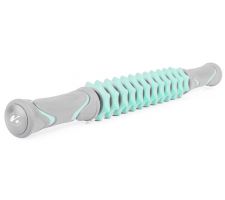 Massage roller GYMSTICK Vivid line 61345 45cm Grey/Turquoise