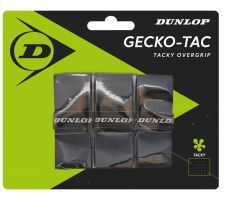 Teniso raketės virš. apvija DUNLOP GECKO-TAC overgrip, black