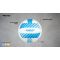 Volleyball ball AVENTO 16VF Yellow/White PVC leather Volleyball ball AVENTO 16VF Yellow/White PVC leather