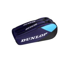 Tennis Bag DUNLOP CX CLUB 6 black/red, FX CLUB 6