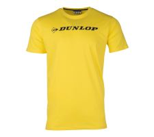 T-shirt for kids Dunlop ESSENTIAL 128 cm yellow