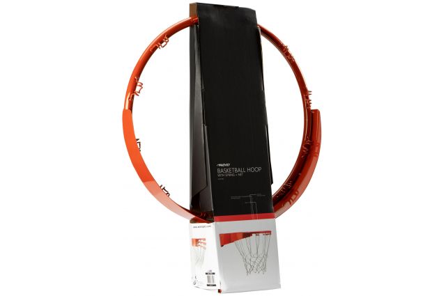 Basketball hoop with net AVENTO 47RA orange Basketball hoop with net AVENTO 47RA orange