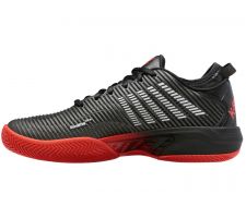 Tennis shoes for men K-SWISS HYPERCOURT SUPREME 061 black/red