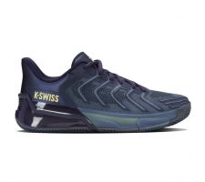 Tennis shoes for men K-SWISS ULTRASHOT 4 CLAY-VIN indigo/naval/green