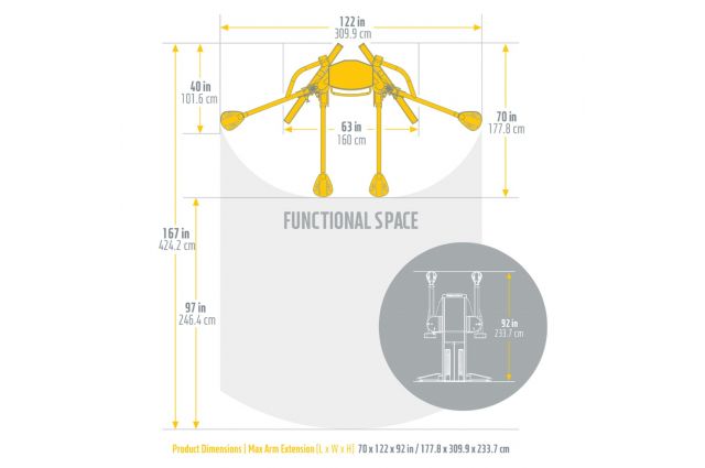 Strength machine FREEMOTION GENESIS Dual Cable Cross Strength machine FREEMOTION GENESIS Dual Cable Cross