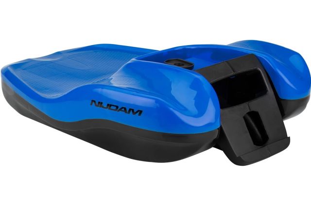 Snowshoes with handlebar NIJDAM Snowhoover N51DA03 plastic Blue/Black Snowshoes with handlebar NIJDAM Snowhoover N51DA03 plastic Blue/Black