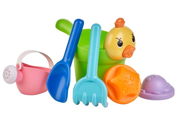 Sand bucket set of 6 pcs BECO 95030 Sand bucket set of 6 pcs BECO 95030