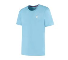 T-shirt for men K-SWISS HYPERCOURT BASIC TEE, L light blue
