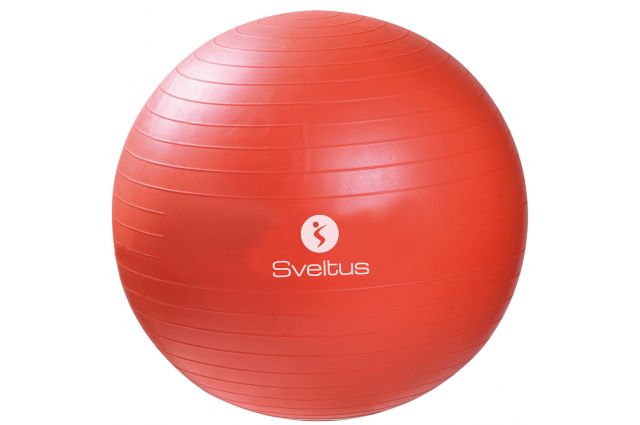 Gym ball SVELTUS 0496 Anti burst 55 cm, orange Gym ball SVELTUS 0496 Anti burst 55 cm, orange