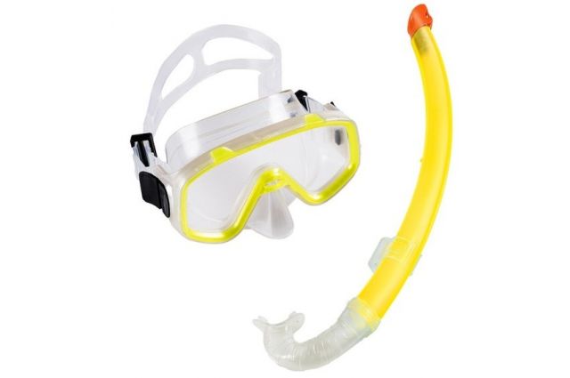 Kids snorkeling mask with mouth piece kids FASHY 8887 30 S Kids snorkeling mask with mouth piece kids FASHY 8887 30 S