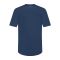 T-shirt for kids DUNLOP CLUB BOYS CREW TEE Tamsiai mėlyna