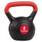 Kettlebell TOORX 4kg PVC coated Kettlebell TOORX 4kg PVC coated